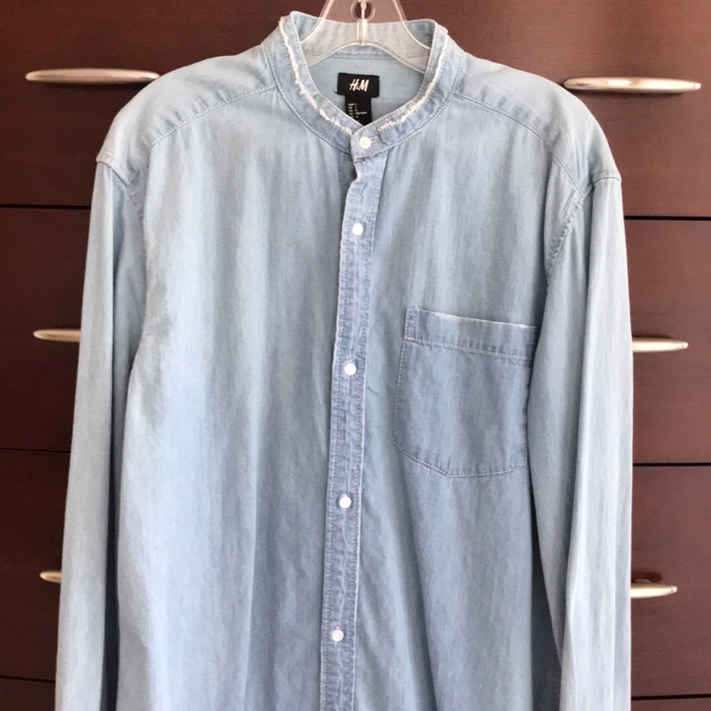 H&M Denim Button Down